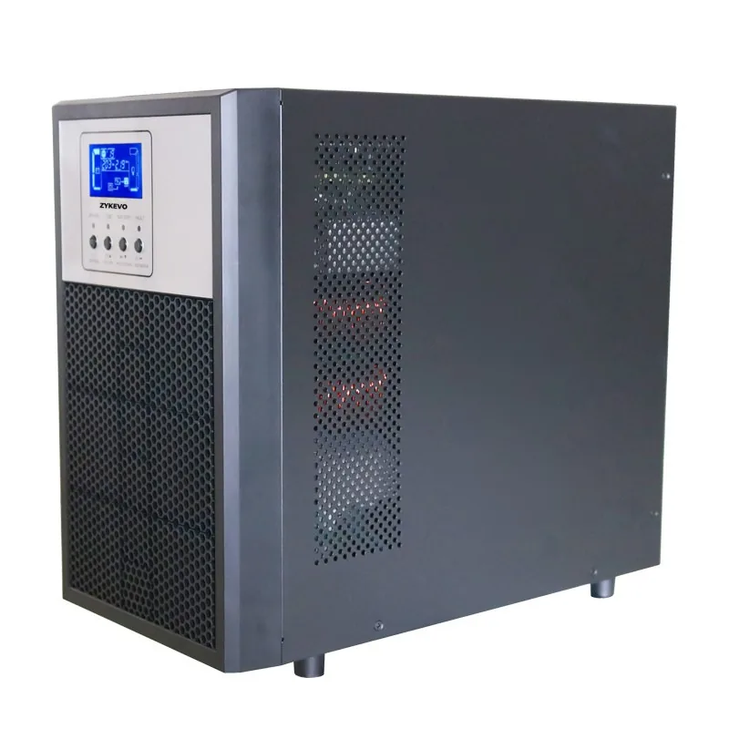 Representative ZYKEVO ATLAS single-phase online UPS tower enclosure