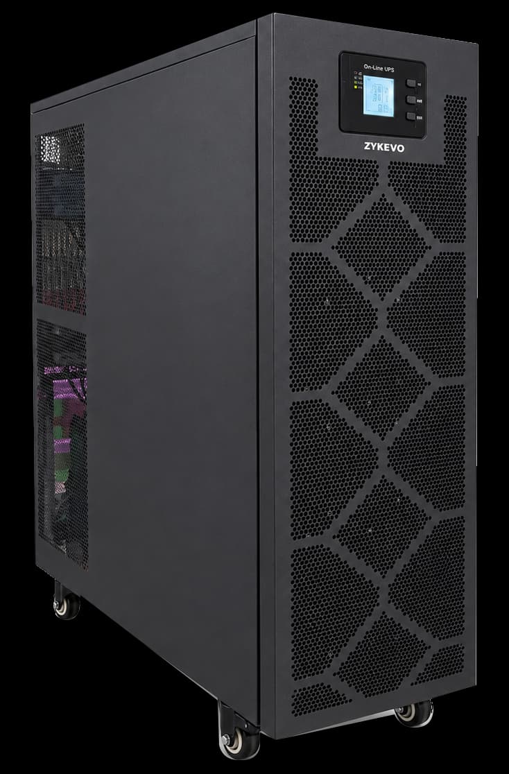 TITAN 30–80kVA three-phase UPS, supplied product image